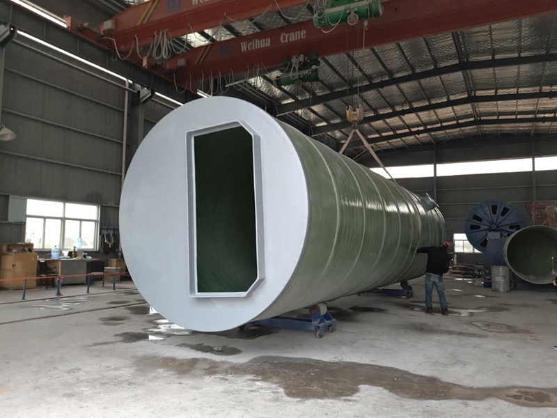 智能型一體化預制泵站-自動化程度高-減少人為操作