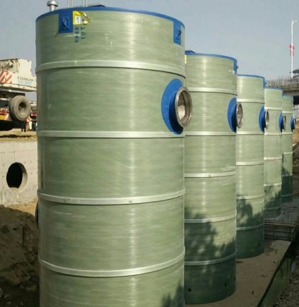 產品簡介:湖北一體化泵站-可靠性高-保證連續運行