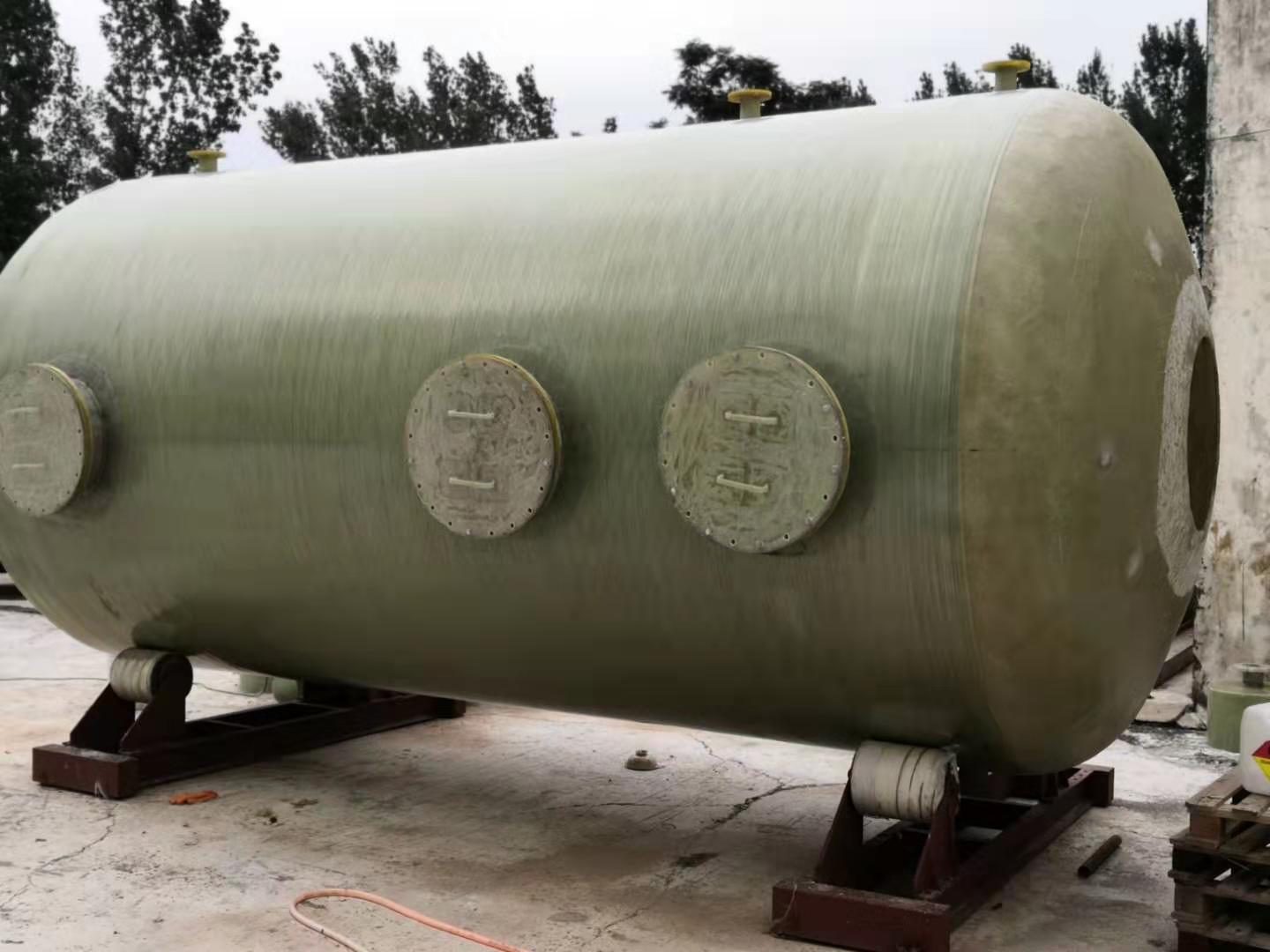 一體化預制泵站結構緊湊-節省空間,方便安裝和維護